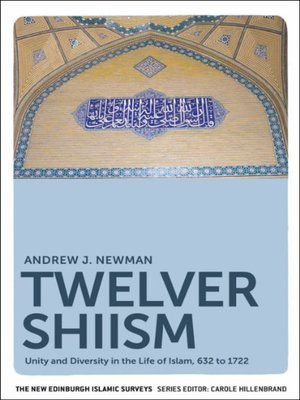 cover image of Twelver Shiism